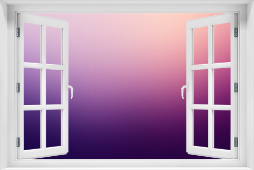 Fototapeta Naklejka Na Ścianę Okno 3D - shades of purple in a gradient abstract blurred background 