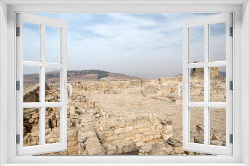 Fototapeta Naklejka Na Ścianę Okno 3D - Samaritan Mount Greizim