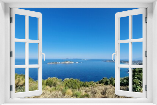 Fototapeta Naklejka Na Ścianę Okno 3D - Corfu, Ionian island, Greece, Europe