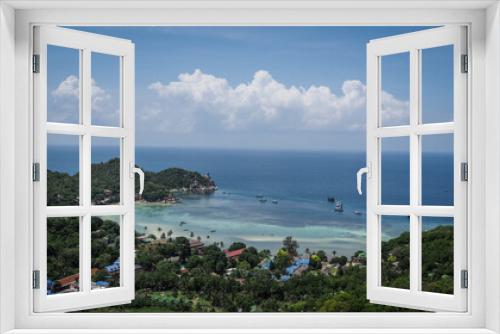 Fototapeta Naklejka Na Ścianę Okno 3D - Koh Tao Island in Thailand, Asia