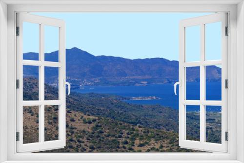Fototapeta Naklejka Na Ścianę Okno 3D - Countryside by Cadaqués, Spain