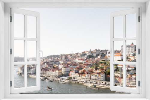Fototapeta Naklejka Na Ścianę Okno 3D - Beautiful Porto