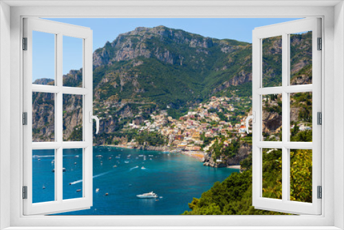 Fototapeta Naklejka Na Ścianę Okno 3D - Positano - Amalfi Coast - Italy
