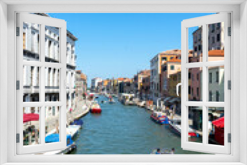 Fototapeta Naklejka Na Ścianę Okno 3D - Italy Venice