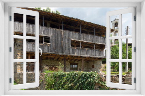Fototapeta Naklejka Na Ścianę Okno 3D - Village of Kovachevitsa, Blagoevgrad Region, Bulgaria
