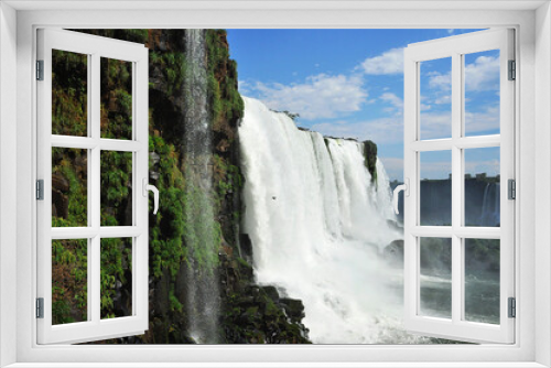 Fototapeta Naklejka Na Ścianę Okno 3D - maravilhosa cataratas 