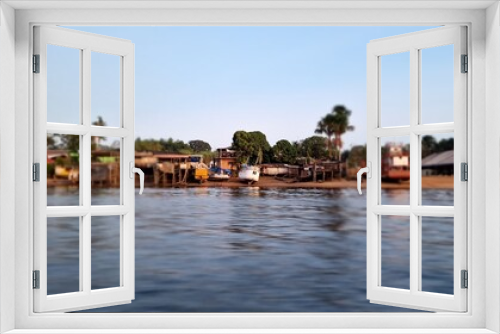 Fototapeta Naklejka Na Ścianę Okno 3D - Une des rivières de Guyane