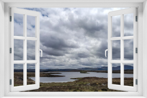 Fototapeta Naklejka Na Ścianę Okno 3D - Impressionen der Nördlichen Highlands von Schottland