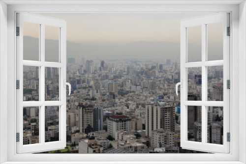 Fototapeta Naklejka Na Ścianę Okno 3D - city of tehran IRAN