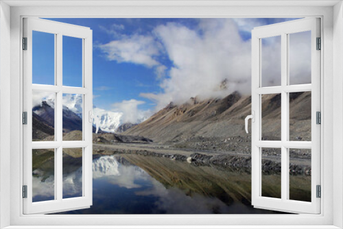 Fototapeta Naklejka Na Ścianę Okno 3D - Mount Everest