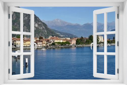 Fototapeta Naklejka Na Ścianę Okno 3D - Menaggio, Lake Como, Italy