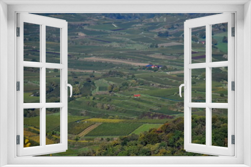 Fototapeta Naklejka Na Ścianę Okno 3D - Herbstlandschaft in Endingen am Kaiserstuhl