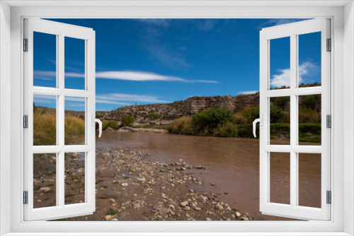 Fototapeta Naklejka Na Ścianę Okno 3D - Big Bend National Park