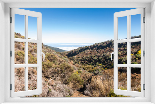 Fototapeta Naklejka Na Ścianę Okno 3D - Teide National Park