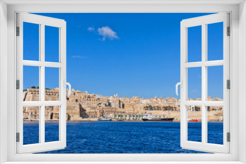 Fototapeta Naklejka Na Ścianę Okno 3D - Malta - Valletta