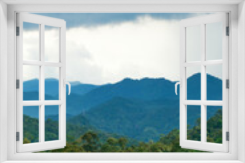 Fototapeta Naklejka Na Ścianę Okno 3D - Beautiful and fresh mountain scenery