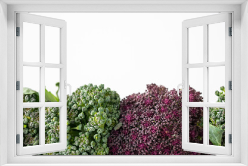 Fototapeta Naklejka Na Ścianę Okno 3D - Pile of Broccolini