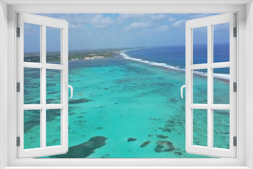 Fototapeta Naklejka Na Ścianę Okno 3D - Ocean deep blue