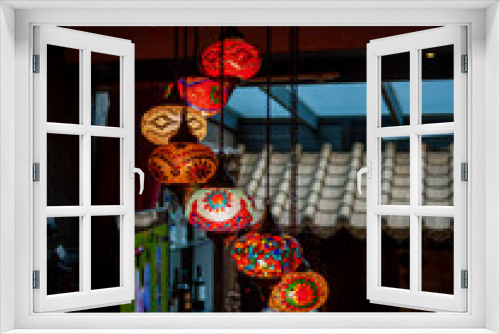 Fototapeta Naklejka Na Ścianę Okno 3D - Multicolored light