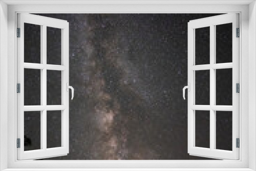 Fototapeta Naklejka Na Ścianę Okno 3D - Milky-way stars