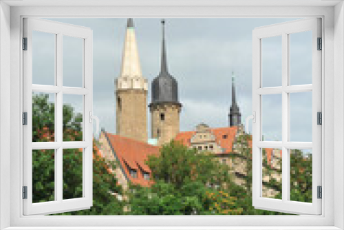 Fototapeta Naklejka Na Ścianę Okno 3D - Merseburger Dom St. Johannes und St. Laurentius
