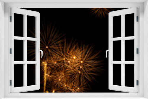 Fototapeta Naklejka Na Ścianę Okno 3D - fireworks