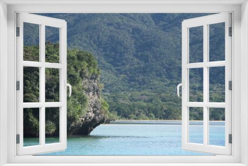 Fototapeta Naklejka Na Ścianę Okno 3D - 石垣島の海