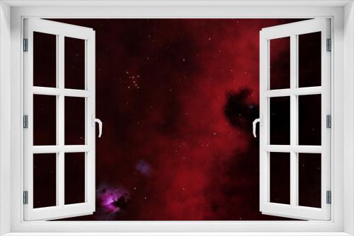 Fototapeta Naklejka Na Ścianę Okno 3D - Horsehead nebula 3d illustration background