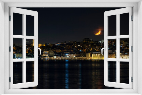 Fototapeta Naklejka Na Ścianę Okno 3D - Galataport,istanbul,Turkey.