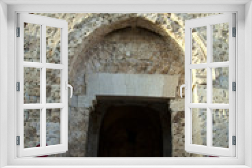 Fototapeta Naklejka Na Ścianę Okno 3D - Zion Gate
