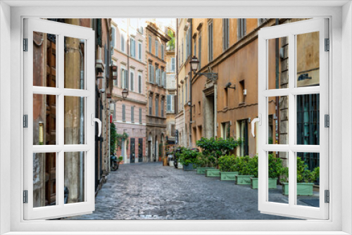 Fototapeta Naklejka Na Ścianę Okno 3D - Rome, Italy