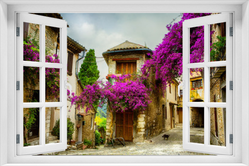 Fototapeta Naklejka Na Ścianę Okno 3D - art beautiful old town of Provence