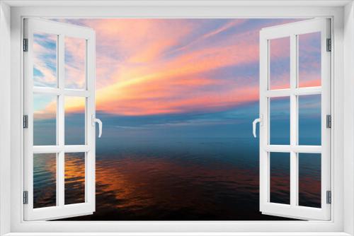 Fototapeta Naklejka Na Ścianę Okno 3D - Sonnenuntergang auf der Ostsee