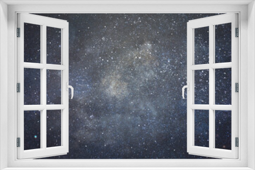 Fototapeta Naklejka Na Ścianę Okno 3D - Night sky with stars as background. Universe