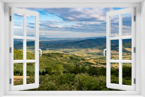 Fototapeta Naklejka Na Ścianę Okno 3D - Ciel du Beaujolais