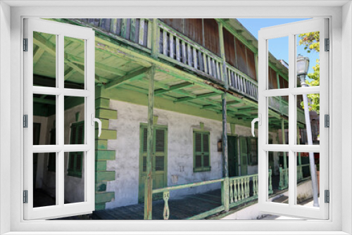 Fototapeta Naklejka Na Ścianę Okno 3D - Old house - Nassau, The Bahamas