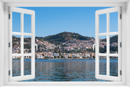 Fototapeta Naklejka Na Ścianę Okno 3D - Pythagorio fishe town in Samos, a marvelous island in the Greek Aegean sea