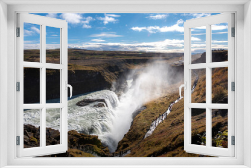Fototapeta Naklejka Na Ścianę Okno 3D - 유럽 아이슬란드 풍경사진