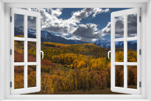 Fototapeta Naklejka Na Ścianę Okno 3D - Colorado San Juans Autumn