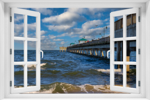 Fototapeta Naklejka Na Ścianę Okno 3D - Jersey Fishing