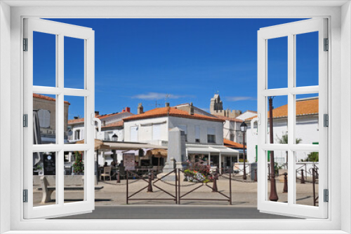 Fototapeta Naklejka Na Ścianę Okno 3D - Saintes-Maries-de-la-Mer - Camargue. Francia