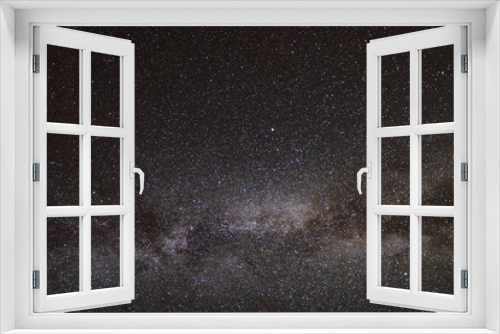 Fototapeta Naklejka Na Ścianę Okno 3D - sky night austria 
