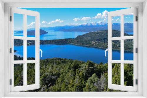 Fototapeta Naklejka Na Ścianę Okno 3D - Photography of Bariloche Argentina, Patagonia, Lake. Landscape, Dream, Beatiful view