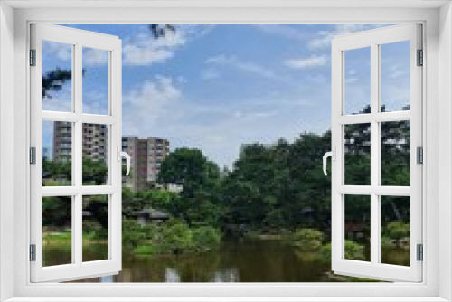 Fototapeta Naklejka Na Ścianę Okno 3D - Shukkei-en in HIroshima