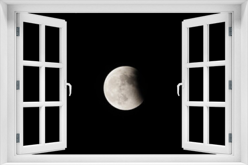Fototapeta Naklejka Na Ścianę Okno 3D - Eclipsed Moon