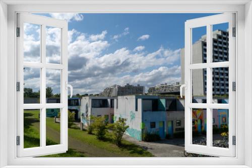 Fototapeta Naklejka Na Ścianę Okno 3D - Munich olimpic village 