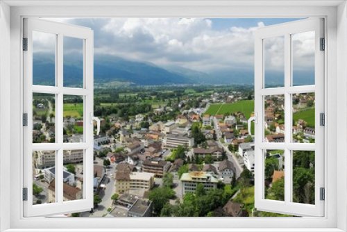 Vaduz - the capital of Liechstein