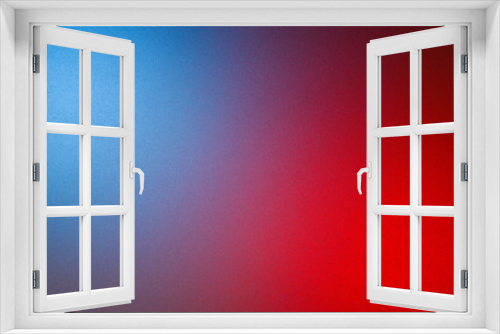 The background is in the form of a gradient of two colors: blue and red. The background is red and blue with a texture.