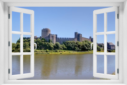 Fototapeta Naklejka Na Ścianę Okno 3D - chateau anglais