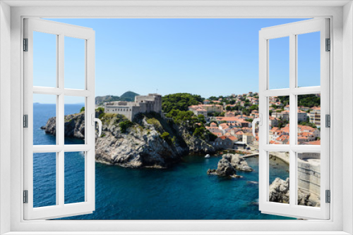 Fototapeta Naklejka Na Ścianę Okno 3D - Dubrovnik Croatia